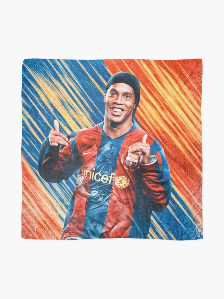 Panuelo Wallpaper Ronaldinho Art De Erlinzuli Redbubble