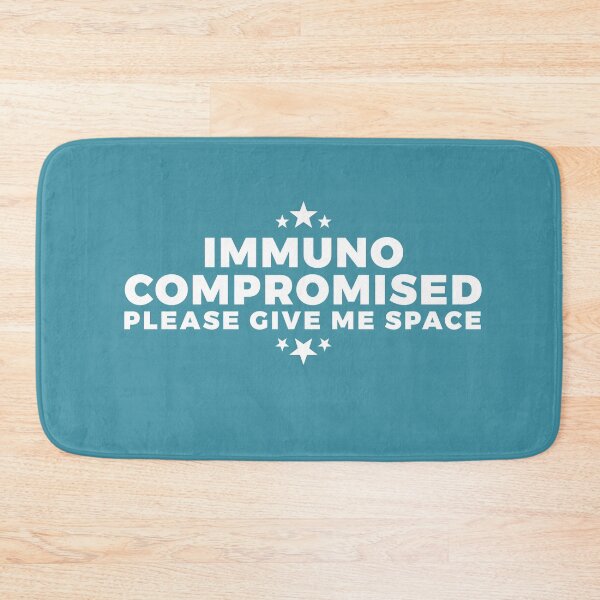 Item preview, Immunocompromised - Please Give Me Space | Blue Teal designed and sold by uncommonoath.