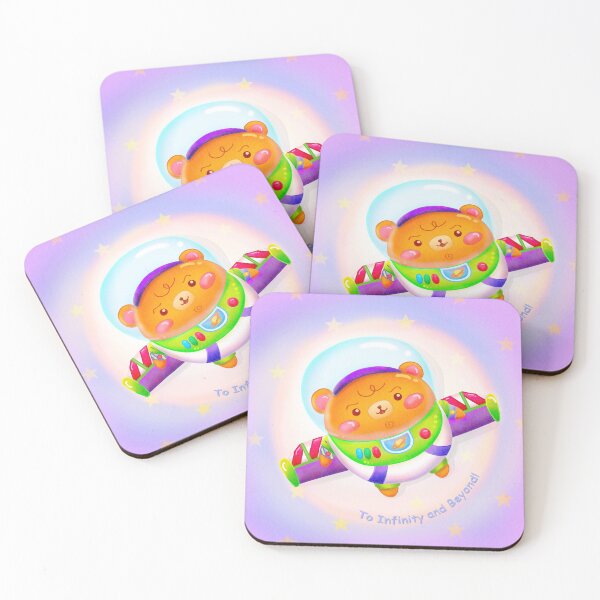 Item preview, Space Bear to the Rescue! designed and sold by ArticornGummy.