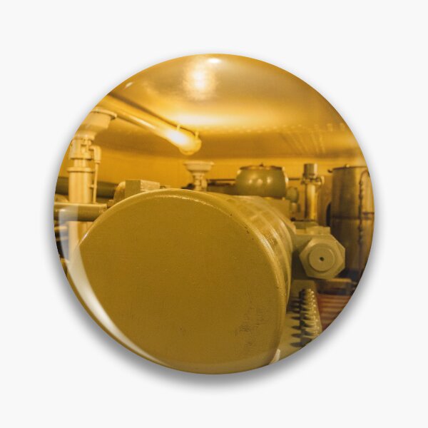 Item preview, Inside a Battleship  Engine Room designed and sold by KensLensDesigns.