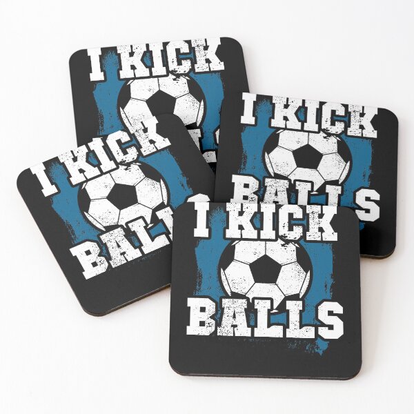 Item preview, Soccer I kick balls designed and sold by slowtag.