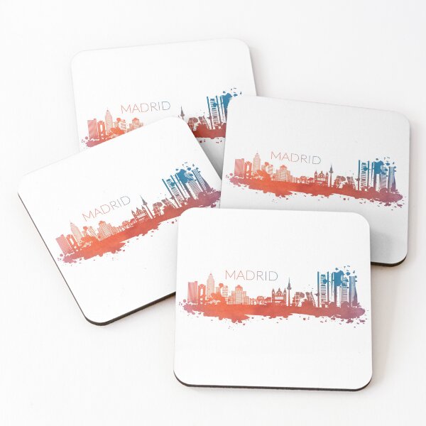 Item preview, Madrid City designed and sold by Dewirumbaina.