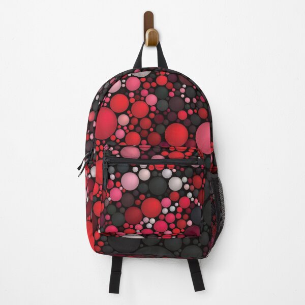 Item preview, Red polka dots contemporary art designed and sold by lordthebeard.