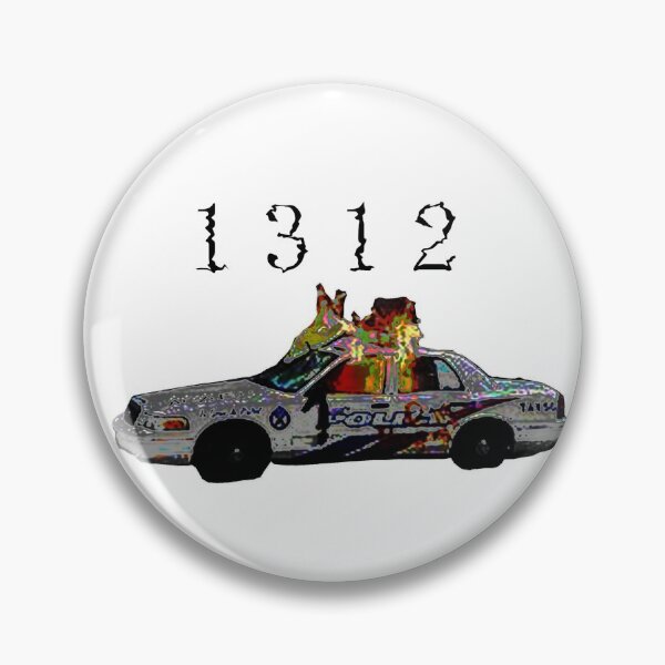 Item preview, ACAB 1312 All Cops Are Bastards designed and sold by serene-dad.