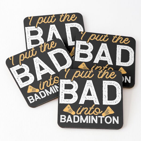Item preview, Funny badminton designed and sold by slowtag.