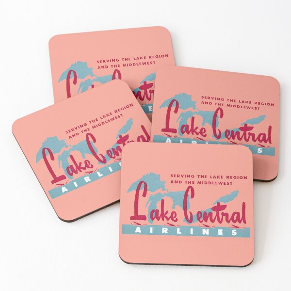 Item preview, 1950 Lake Central Airlines designed and sold by historicimage.