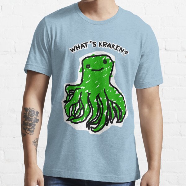 Cartoon Kraken Gifts Merchandise Redbubble - halloween decor kraken roblox