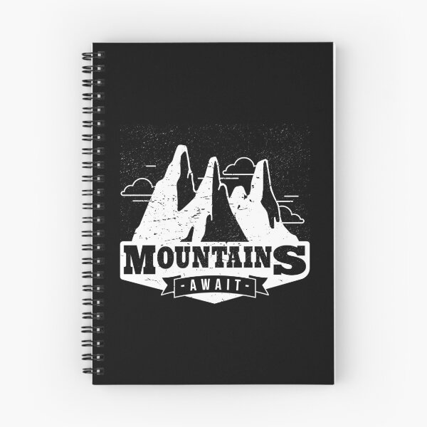 Item preview, Mountains Await designed and sold by Dewirumbaina.