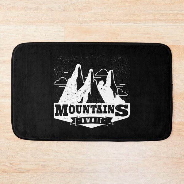 Item preview, Mountains Await designed and sold by Dewirumbaina.