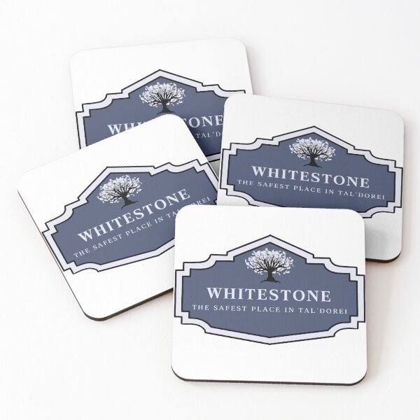 Item preview, Whitestone - The safest place in Tal'Dorei  designed and sold by KateJeffcott.