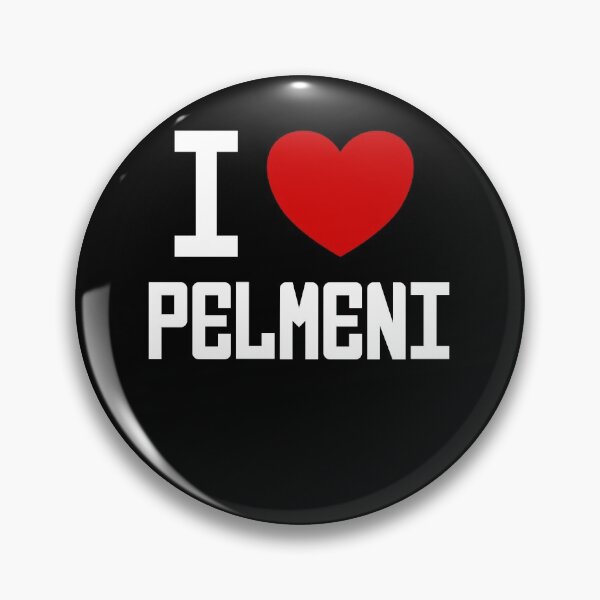 Item preview, I love pelmeni designed and sold by slowtag.