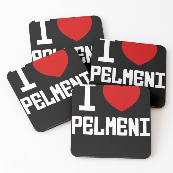 Item preview, I love pelmeni designed and sold by slowtag.