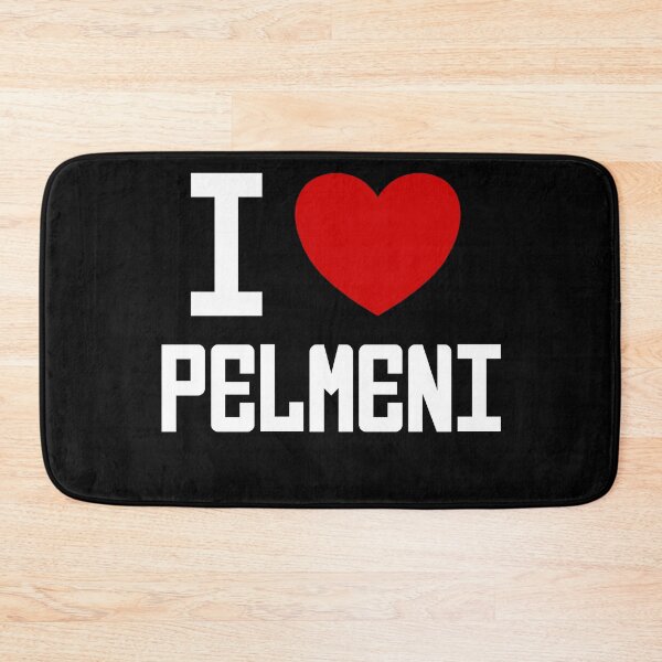 Item preview, I love pelmeni designed and sold by slowtag.