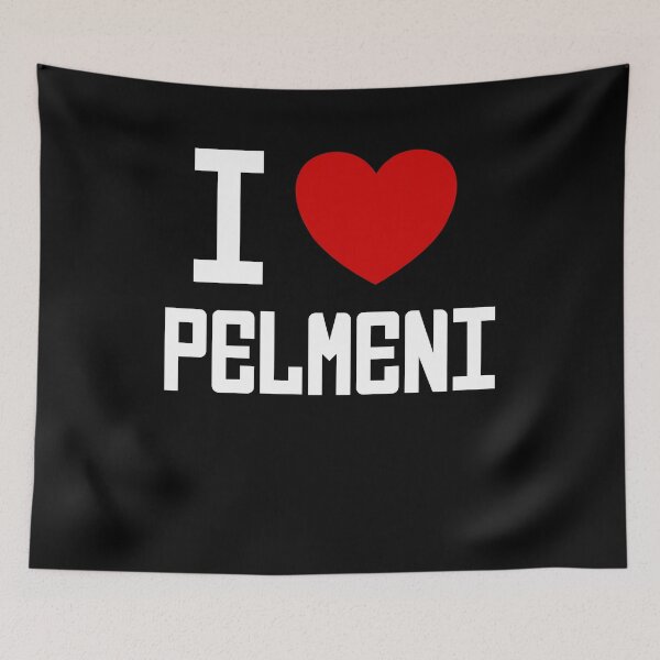 Item preview, I love pelmeni designed and sold by slowtag.