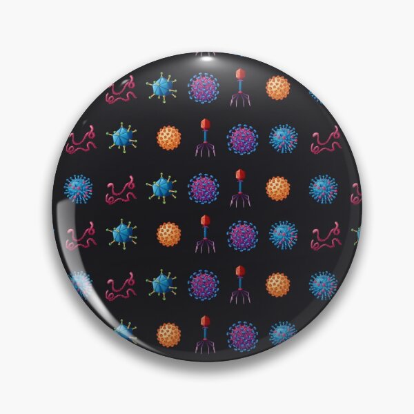 Item preview, Virus Design - Science-inspired Art designed and sold by SCI-Boutique.