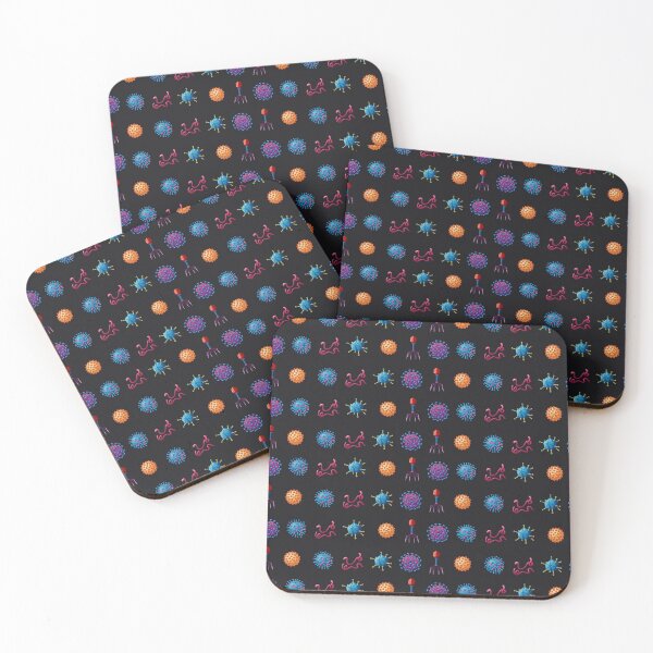 Item preview, Virus Design - Science-inspired Art designed and sold by SCI-Boutique.