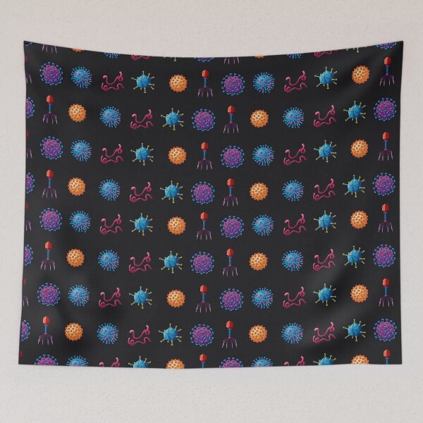 Item preview, Virus Design - Science-inspired Art designed and sold by SCI-Boutique.