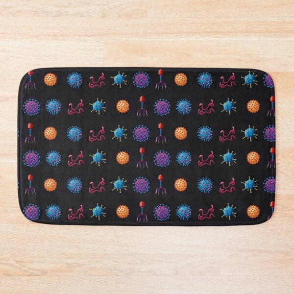 Item preview, Virus Design - Science-inspired Art designed and sold by SCI-Boutique.
