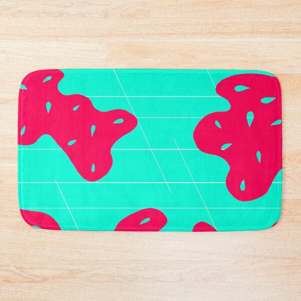 Item preview, Watermelon Funky Abstract Art Deco Camo designed and sold by borednomad.