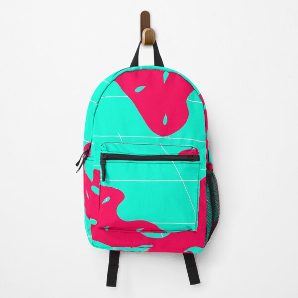 Item preview, Watermelon Funky Abstract Art Deco Camo designed and sold by borednomad.
