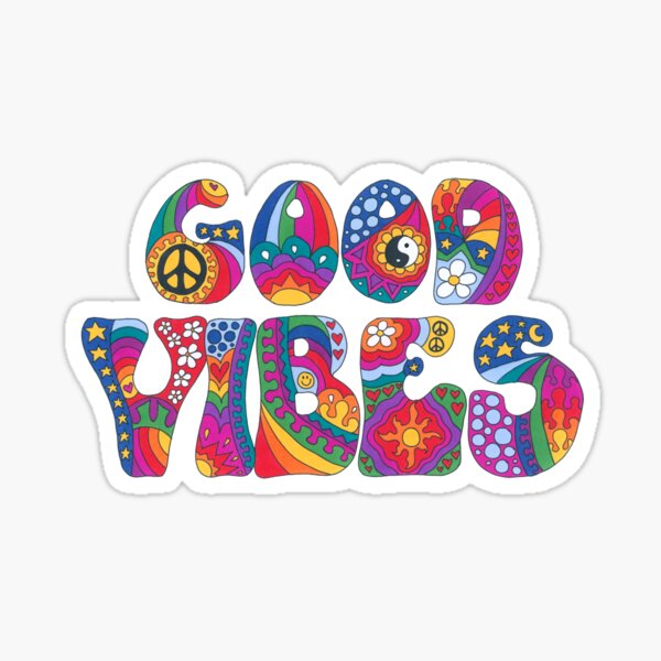 Item preview, Psychedelic Good Vibes designed and sold by Kellie Espie Art.