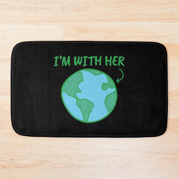 Item preview, Mother Earth - Earth Day - I'm With HER designed and sold by EstelleStar.
