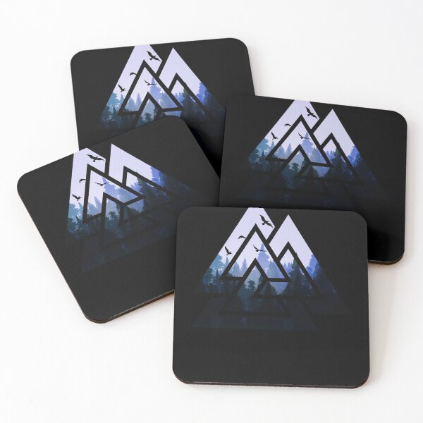 Item preview, Odins Valknut designed and sold by slowtag.