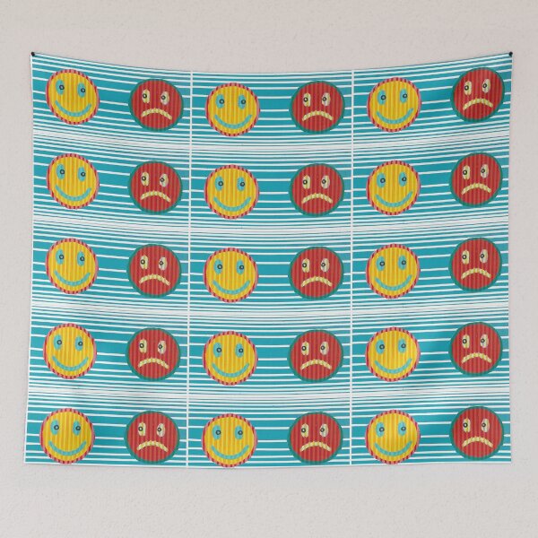Item preview, Happy Sad designed and sold by ED-G-E.
