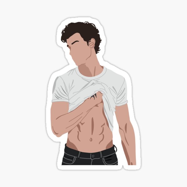Shawn mendes Sticker