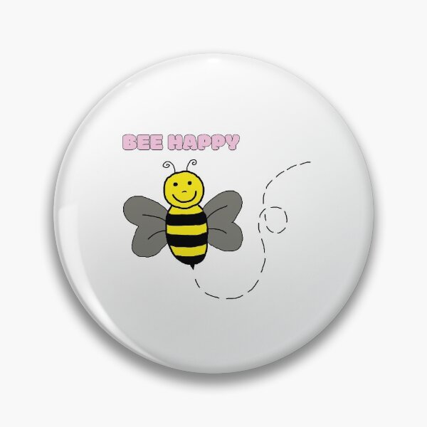 Item preview, bee happy  designed and sold by Hcrozzoli215.