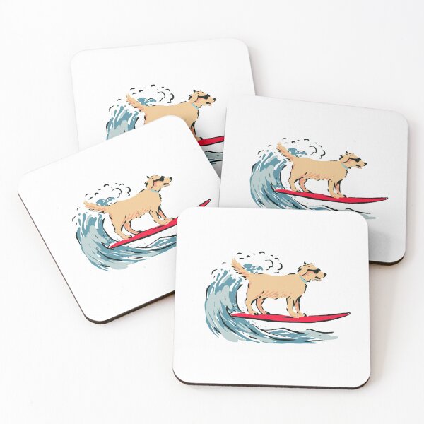 Item preview, surfing dog designed and sold by jennars.