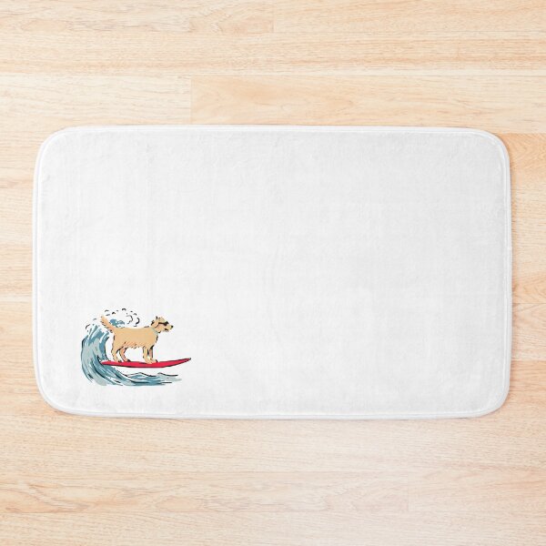 Item preview, surfing dog designed and sold by jennars.