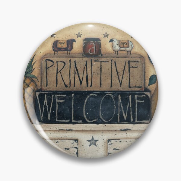 Item preview, A Primitive Welcome by Donna Atkins designed and sold by Donna Atkins.