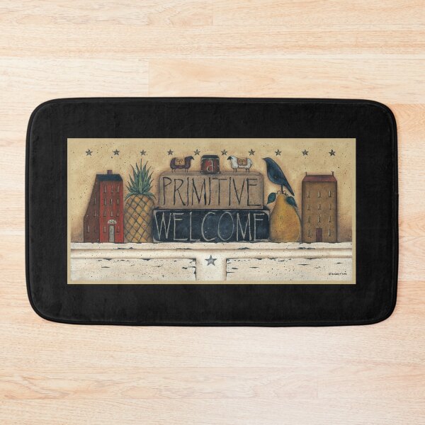 Item preview, A Primitive Welcome by Donna Atkins designed and sold by Donna Atkins.