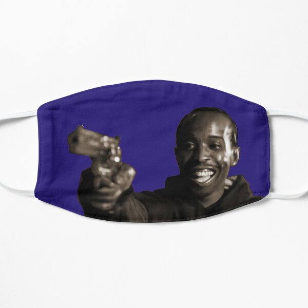Omar Robbery Flat Mask