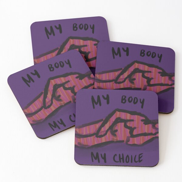 Item preview, My Body, My Choice designed and sold by projectforall.
