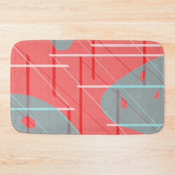 Item preview, Abstract Watermelon Camouflage  Art Deco Pattern designed and sold by borednomad.