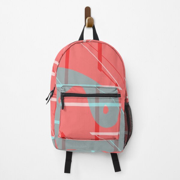 Item preview, Abstract Watermelon Camouflage Art Deco Pattern designed and sold by borednomad.