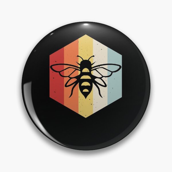 Item preview, beekeeper designed and sold by slowtag.