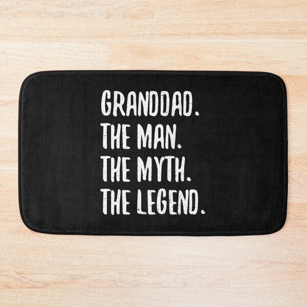 Item preview, granddad the man the myth the legend designed and sold by sayedul987034.