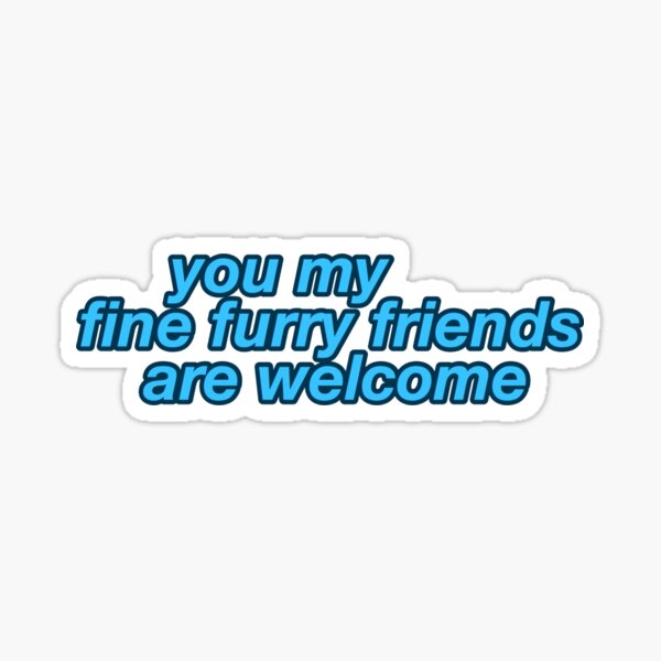 Furry Quote Gifts Merchandise Redbubble - blue white fursuit top roblox