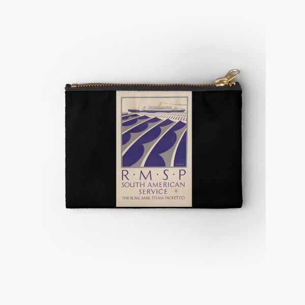 Item preview, RMSP South America vintage travel poster designed and sold by stickart-marek.