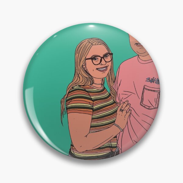 Item preview, Kristin Z designed and sold by BJ  Illustrations.