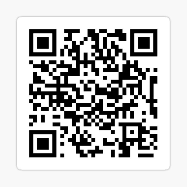 Do the Roar Scene QR Code Sticker