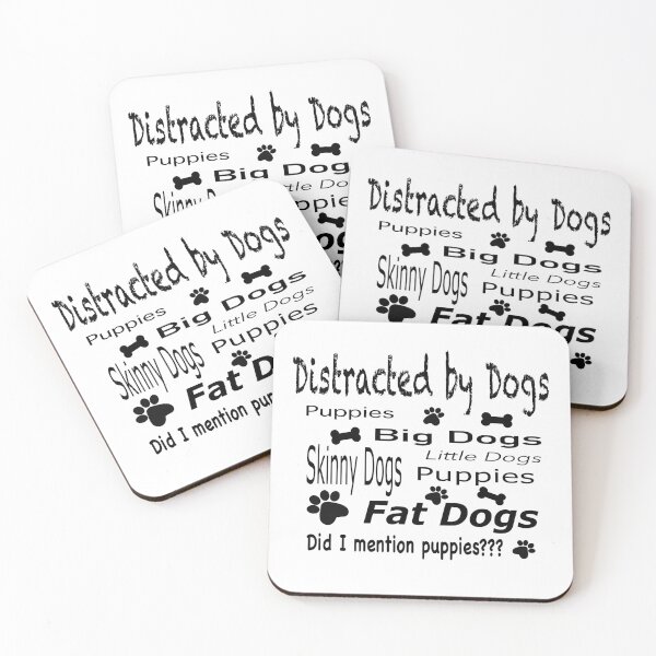 Item preview, Distracted By Dogs everywhere! designed and sold by clounewcomb.