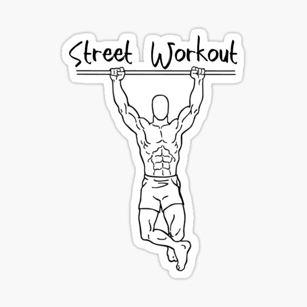 Street Workout' Sticker