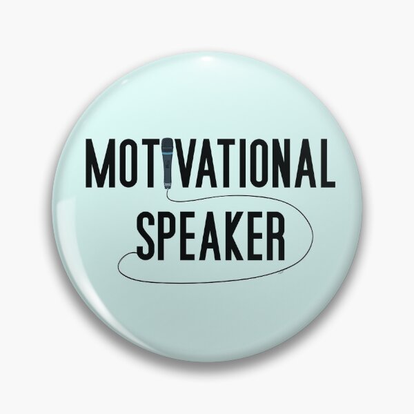Item preview, Motivational Speaker designed and sold by Fantastic Factory Shop For Nerds.
