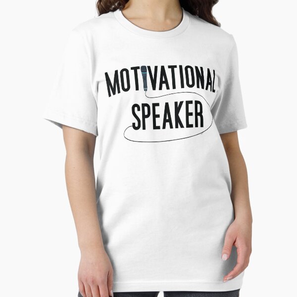 Item preview, Motivational Speaker designed and sold by Fantastic Factory Shop For Nerds.