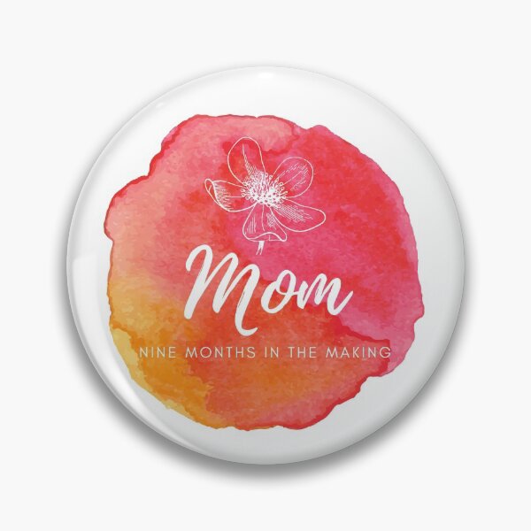 Item preview, Mom Nine Months in the Making designed and sold by LLBee.