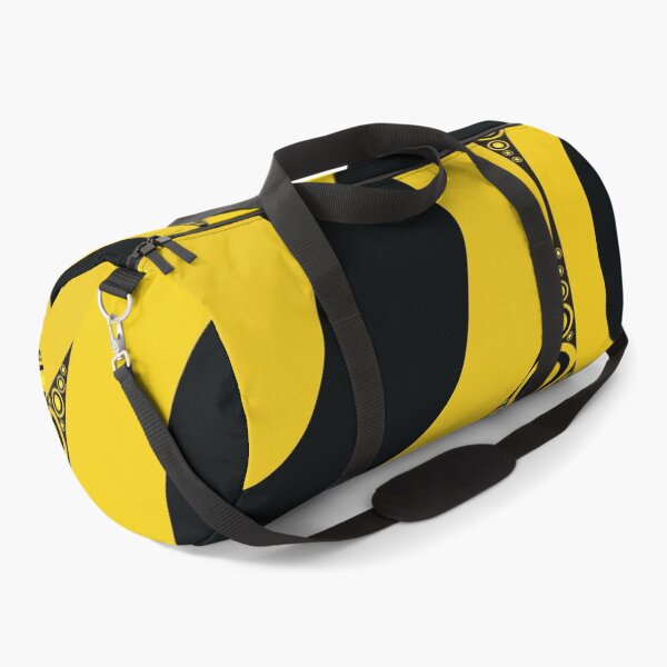 Item preview, Yellow black polka dots minimal geometry art designed and sold by lordthebeard.